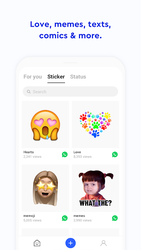 Sticker.ly - Sticker Maker & WhatsApp Status Video Screenshot 2