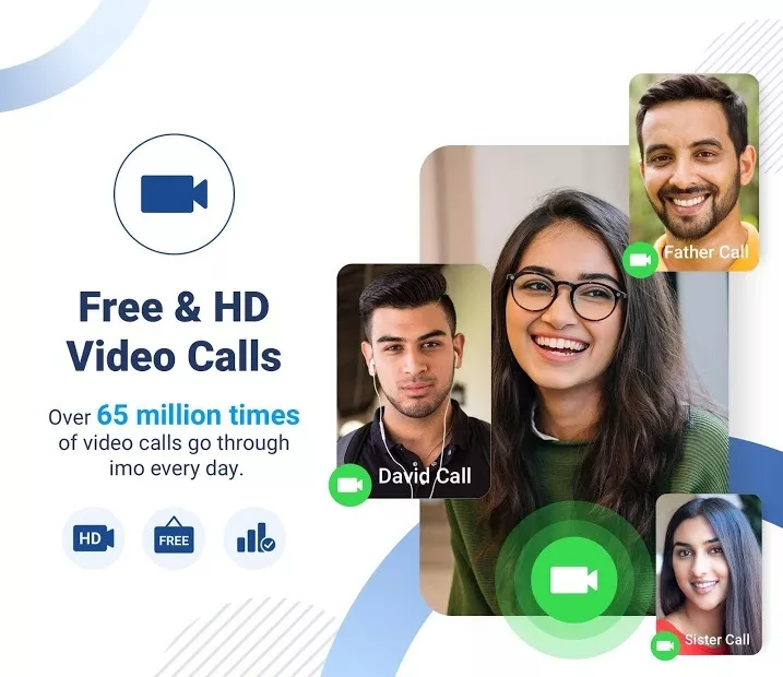 Imo free video calls and chat