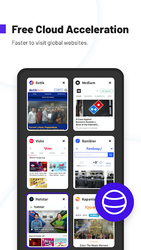 UC Browser Turbo- Fast Download, Secure, Ad Block Screenshot 5