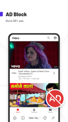 UC Browser Turbo- Fast Download, Secure, Ad Block Screenshot 2