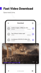 UC Browser Turbo- Fast Download, Secure, Ad Block Screenshot 4