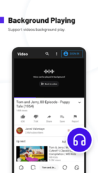 UC Browser Turbo- Fast Download, Secure, Ad Block Screenshot 6