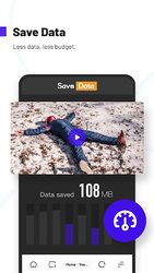 UC Browser Turbo- Fast Download, Secure, Ad Block Screenshot 3