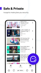 UC Browser Turbo- Fast Download, Secure, Ad Block Screenshot 8