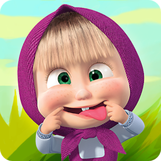 Masha and the Bear Child Games Icon Masha and the Bear Child Games Icon