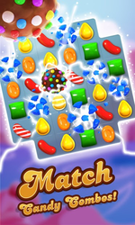 Candy Crush Saga Screenshot 1