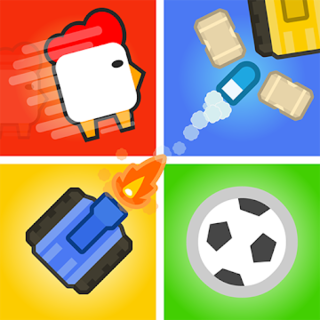 2 3 4 Player Mini Games Icon