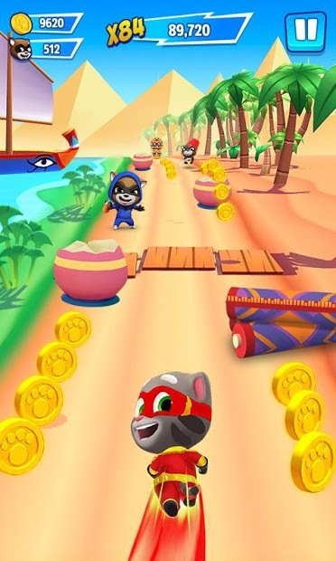 Talking Tom Hero Dash - Run Game for Android - Download APK