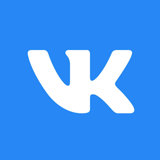 VK — live chatting & free calls Icon