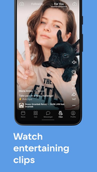 VK — live chatting & free calls Screenshot 3