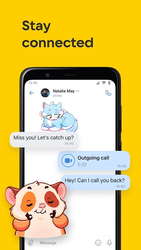 VK — live chatting & free calls Screenshot 6