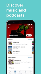 VK — live chatting & free calls Screenshot 2