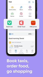 VK — live chatting & free calls Screenshot 1