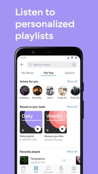 VK — live chatting & free calls Screenshot 4