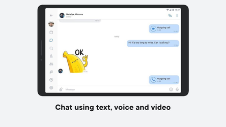 VK — live chatting & free calls Screenshot 8