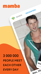 Mamba - Online Dating App: Find 1000s of Single Screenshot 1