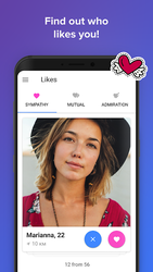 Topface - Dating Meeting Chat! Screenshot 2