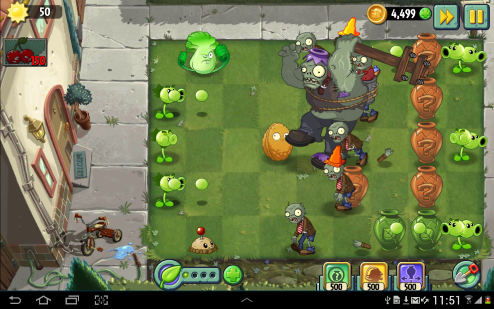 plants vs zombies 2 online gratis