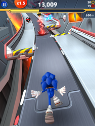 Sonic Dash 2: Sonic Boom Screenshot 8