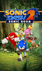 Sonic Dash 2: Sonic Boom Screenshot 1