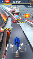 Sonic Dash 2: Sonic Boom Screenshot 3