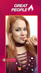 WHO - Live video chat & Match & Meet me Screenshot 4