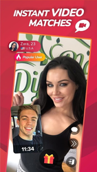 WHO - Live video chat & Match & Meet me Screenshot 1