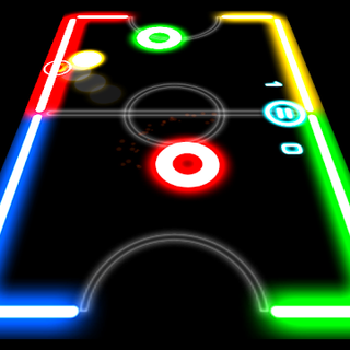 Glow Hockey Icon Glow Hockey Icon