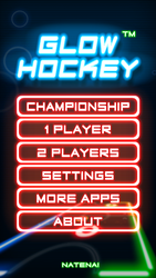 Glow Hockey Screenshot 6
