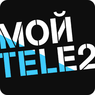 Мой Tele2 Icon